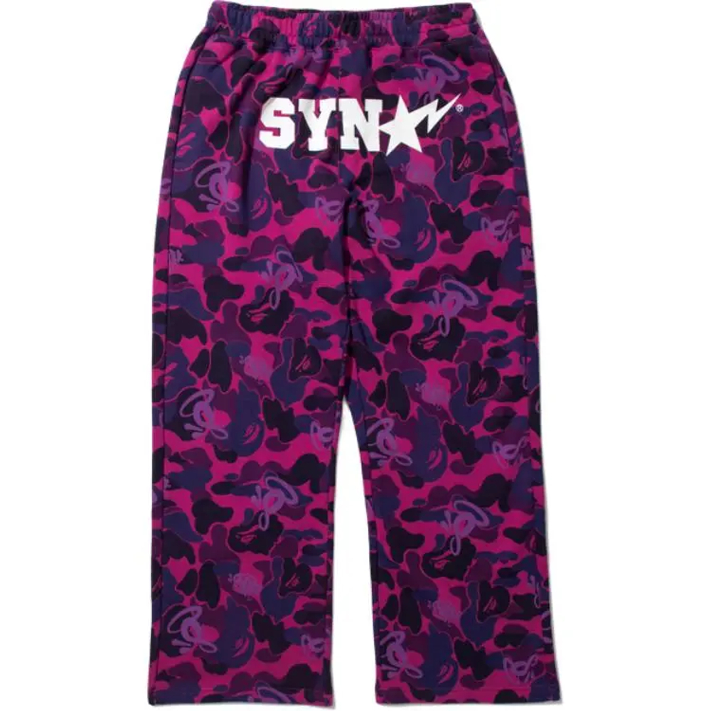 A Bathing Ape Bathing Ape X Spotify X Syna By Central Cee Fw25 Knitted Sweatpants