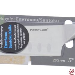 Нож Сантоку Neoflam Stainless Steel 25*3*2 см