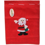 Мешок для подарков «Новогодняя суета» 30*40 см, в ассортименте