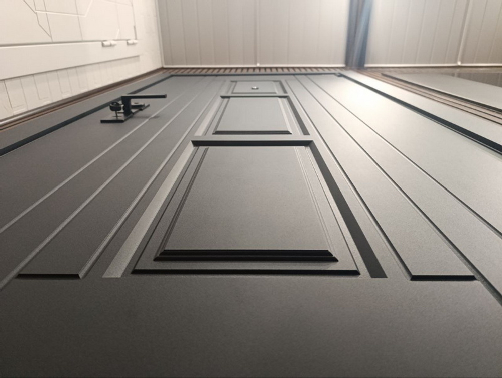 Стальная дверь "Спектра". Заказная модель.