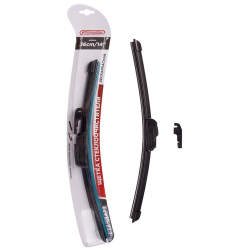 Щетка стеклоочистителя бескаркасная Skyway стандарт 14"/360мм