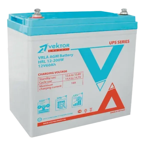 Аккумуляторная батарея Vektor Energy HRL 12-200W