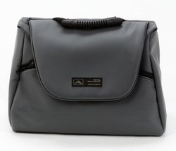 Детская коляска Adamex Nola Deluxe 2 в 1 N-SA32 (СЕРАЯ КОЖА)