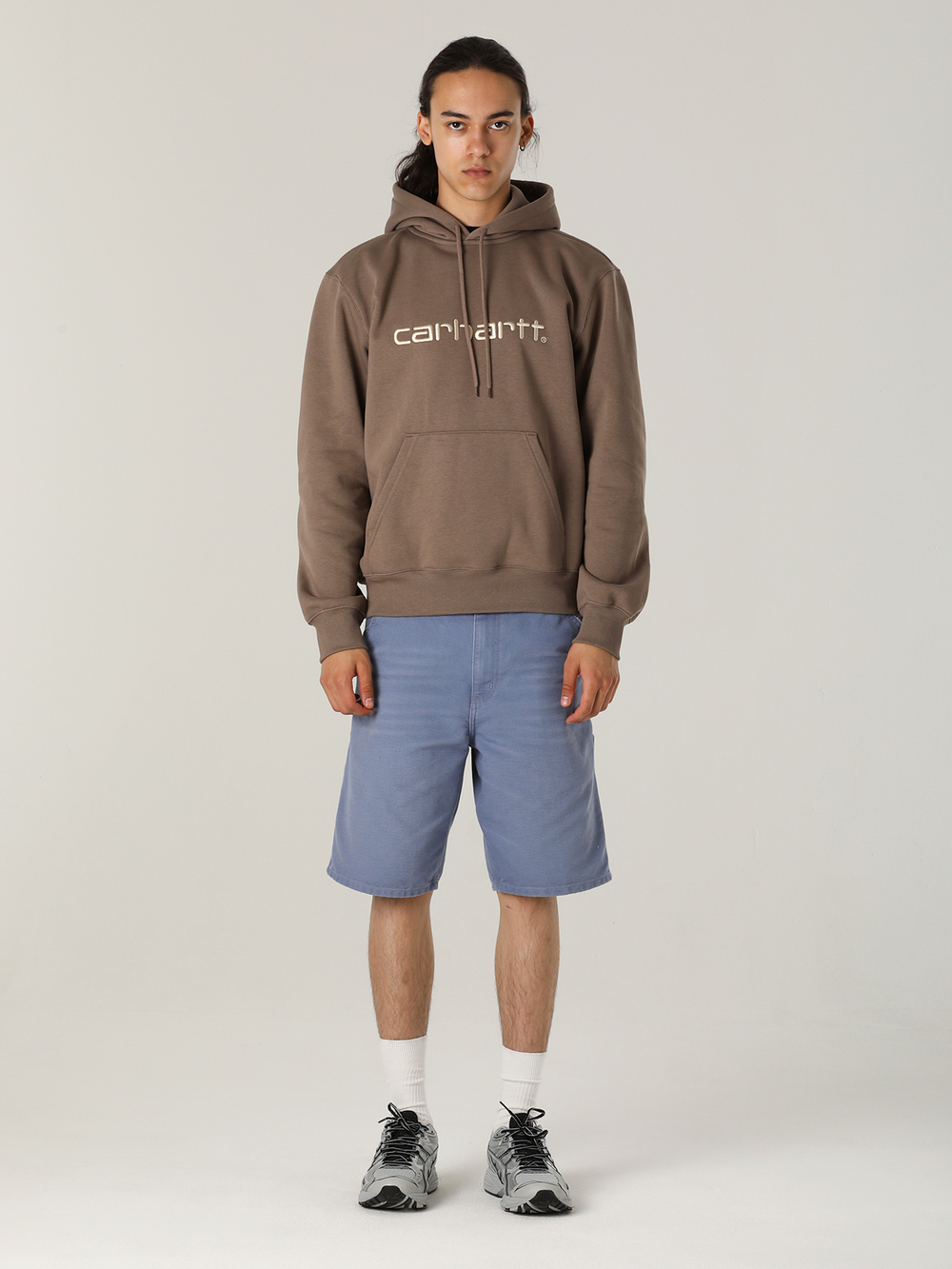 Толстовка С Капюшоном Hooded Carhartt Sweatshirt