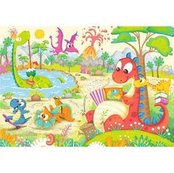 Puzzle My dino friends