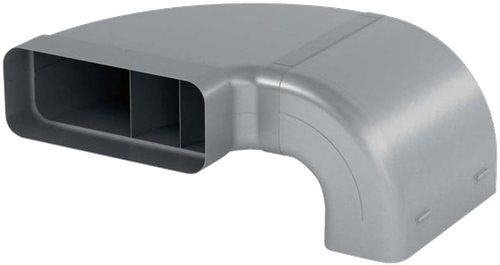 Патрубок для подсоединения к вытяжке, встроенной в варочную панель