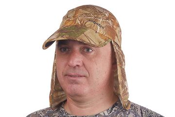 Бейсболка HIGASHI Trail Cap (camo forest)