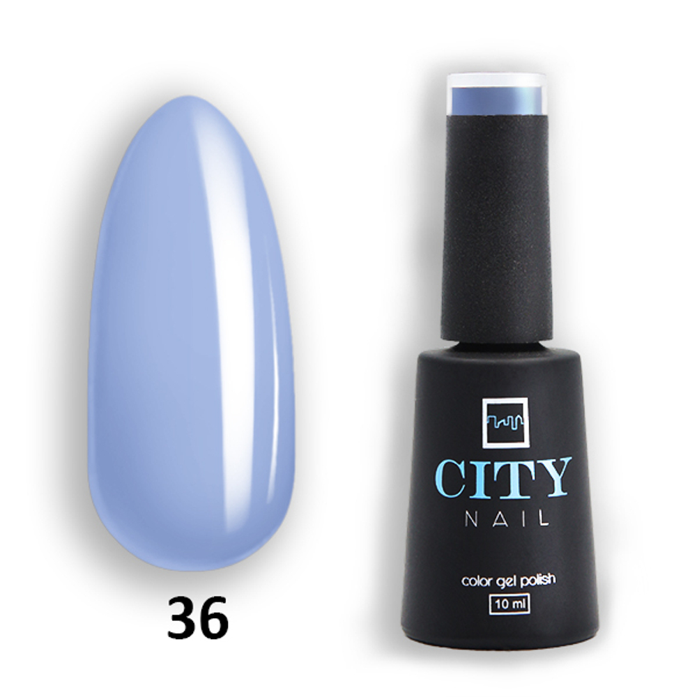 CITY NAIL Гель-лак 036