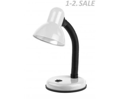 Настольный светильник ЭРА N-211-E27-40W-W белый