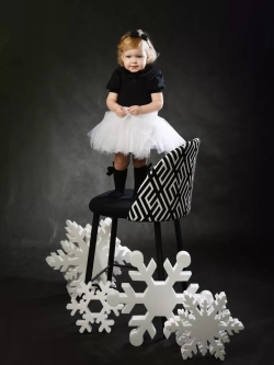 Боди с декоративным воротничком