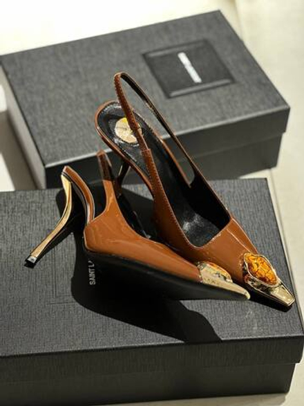 Босоножки Yves Saint Laurent