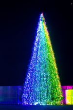 Уличная Гирлянда RGB "Хамелеон" для елок от 4 до 30 м