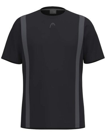 Мужская теннисная футболка Head Club 25 Tech - black