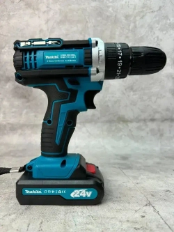 Makita Дрель-шуруповерт, 24 В, 25 Нм, 2 АКБ