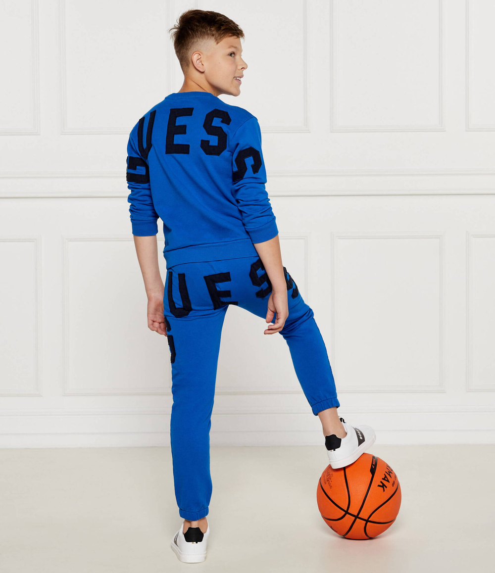 Худые Guess - голубой(N4YQ05 KAD73)