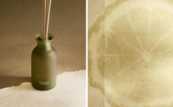 Zara Home BERGAMOT & SANDALWOOD SCENTED REED DIFFUSERS — ароматический диффузор с тростниковыми палочками, Бергамот и Сандал, 195 мл