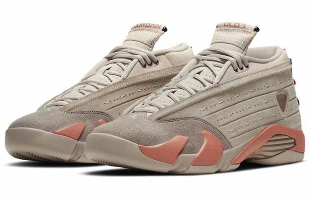 Кроссовки Clot X Jordan Air Jordan 14 Low Sp "Terracotta"