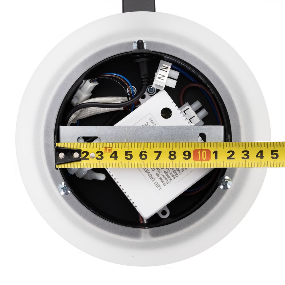 Citilux Дуэт CL719761 LED Люстра с пультом Чёрный