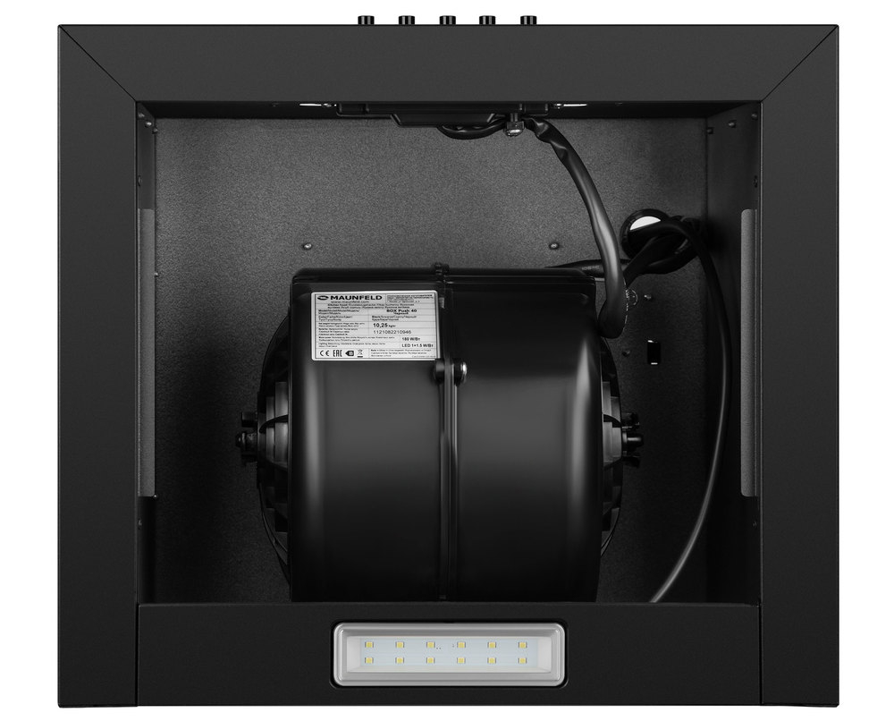 Кухонная вытяжка Maunfeld BOX Push 40 Black