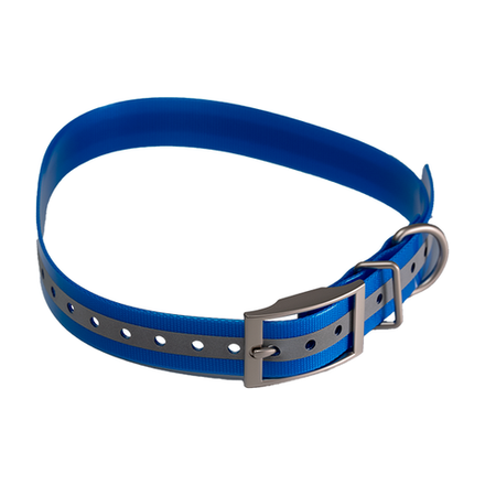 Шлейка для Artelv Tracker Светоотражающая голубого цвета