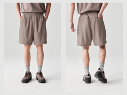 Шорты Nothomme BlueMonte Poplin коричневый
