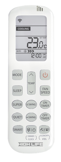 Инверторная сплит-система HIGH LIFE PRIORITY CLASS Inverter ACHL-09PC-I-CHDV02S (комплект)