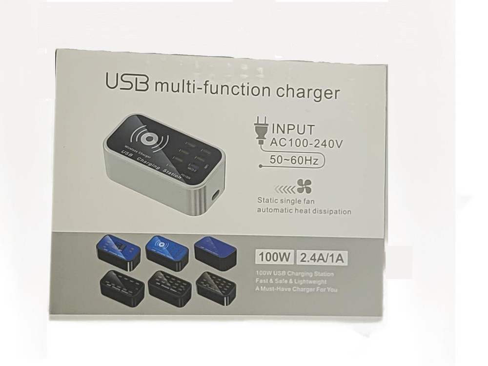 Многопортовое зарядное устройство ET YC-A20