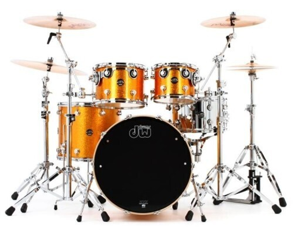 Ударная установка Drum Workshop Shell Set Perfomance Gold Sparkle