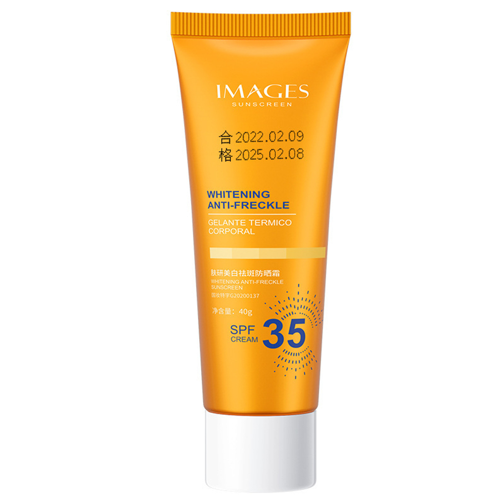 IMAGES Крем солнцезащитный для лица и тела, SPF 35