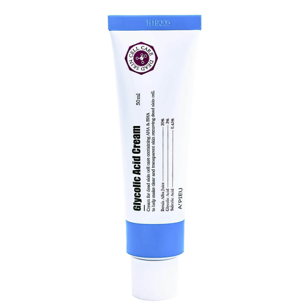 A'pieu крем для лица Glycolic Acid Cream 50 мл
