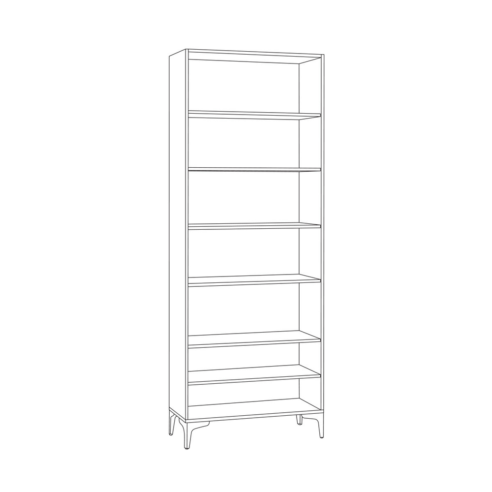 Валенсия Шкаф 13.217