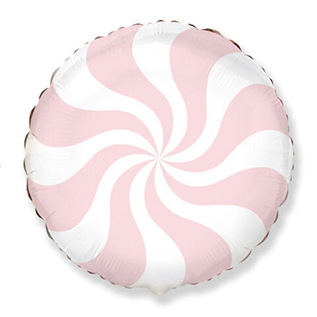 Круг Конфета. Персиковая пастель.