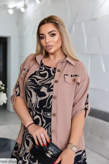 Костюм HW-3904 Фабрика Моды Фото 2