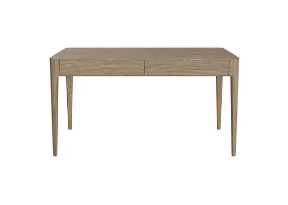 Стол письменный Type из массива дуба 140х70 см (натуральный)