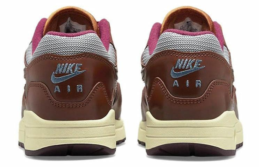 Кроссовки Patta X Nike Air Max 1 Dark Russet
