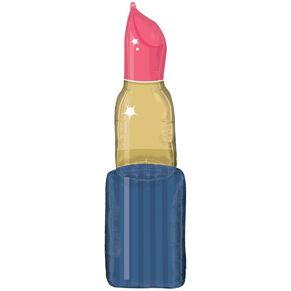 Шар Фольгированный Помада (Ассорти)