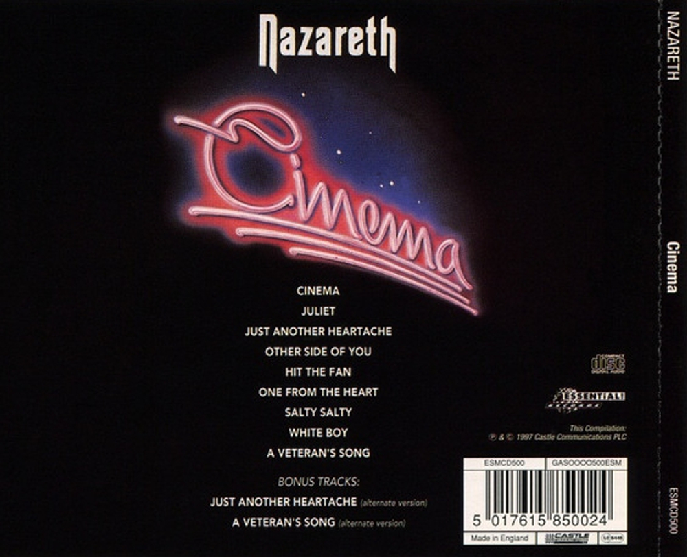Nazareth / Cinema (CD)
