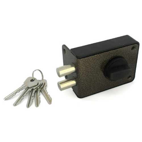 Замок накладной Д-Град Зенит ЗН1-3-1 бронза   / 2644