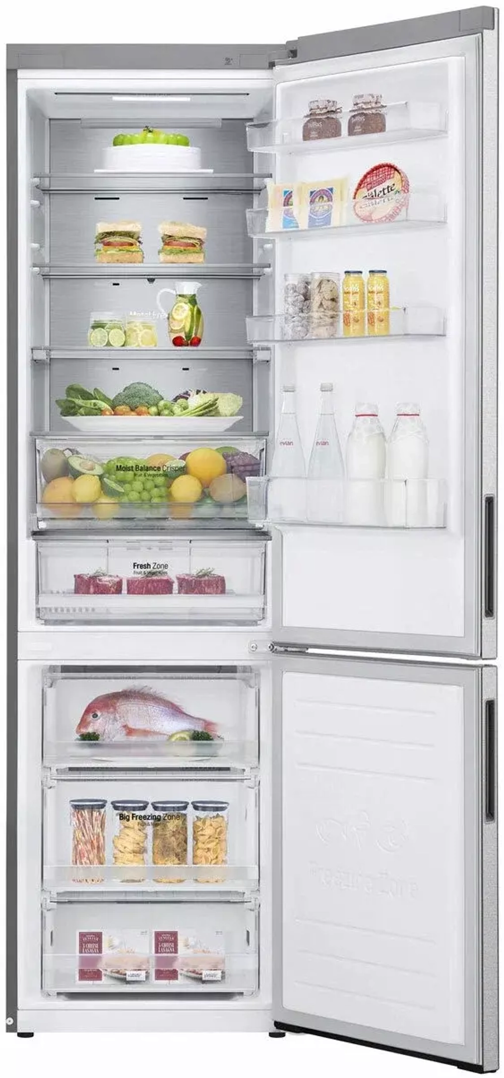 Холодильник LG DoorCooling+ GA-B509CAQM NP