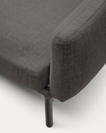 Sorells Уличный модульный 5-местный угловой диван серый