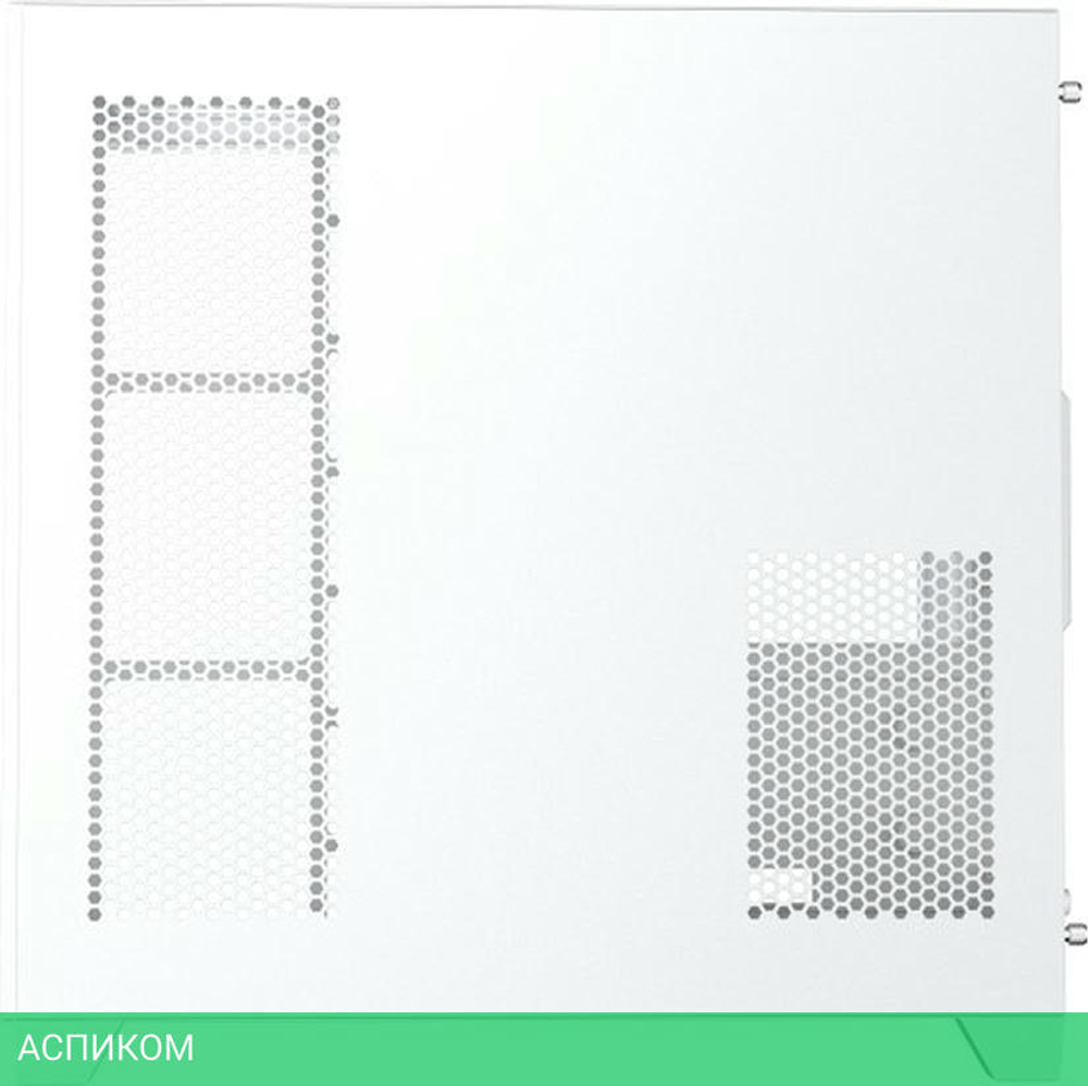 Корпус 1stPlayer MV8-TP без БП White (MV8-TP-WH-3F7R-W-1F7-W)