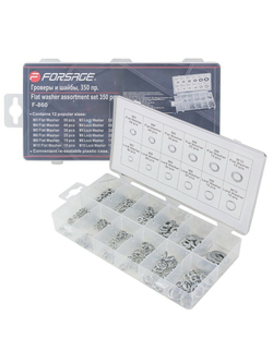 Гроверы и шайбы, 350пр. Forsage F-860