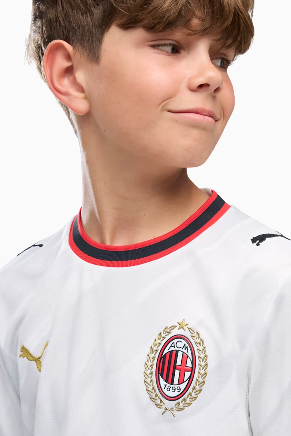 Футболка Puma AC Milan 26/27 Away Junior - белый