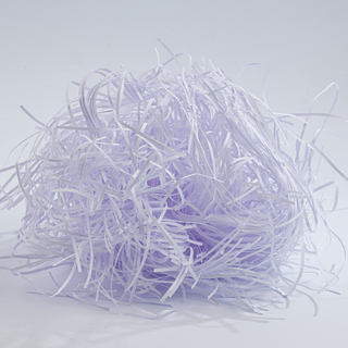 Наполнитель бумажный  Белый прямая резка 50гр.