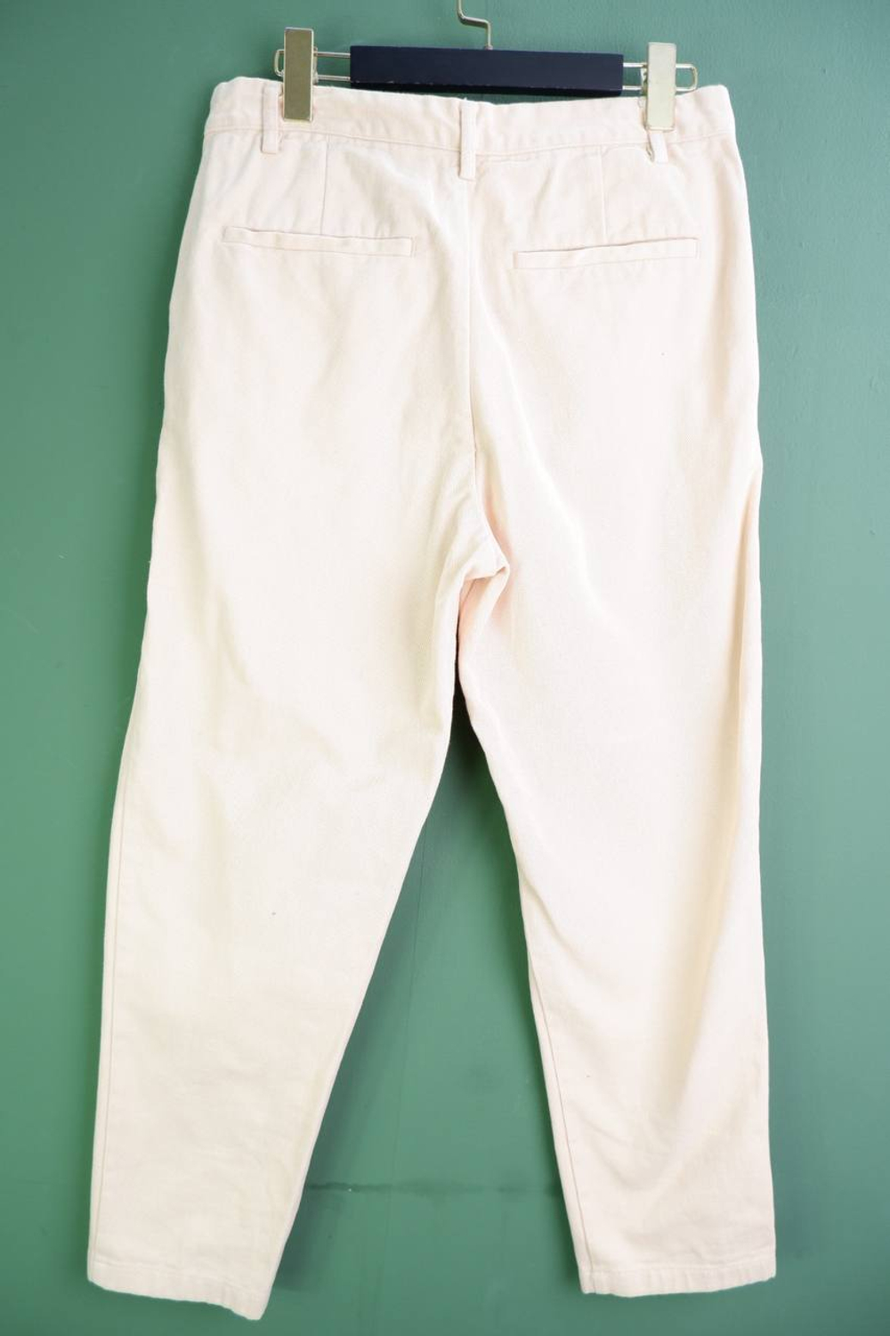 Джинсы Zara прямого кроя,маркировка 38, визуально на 44 размер