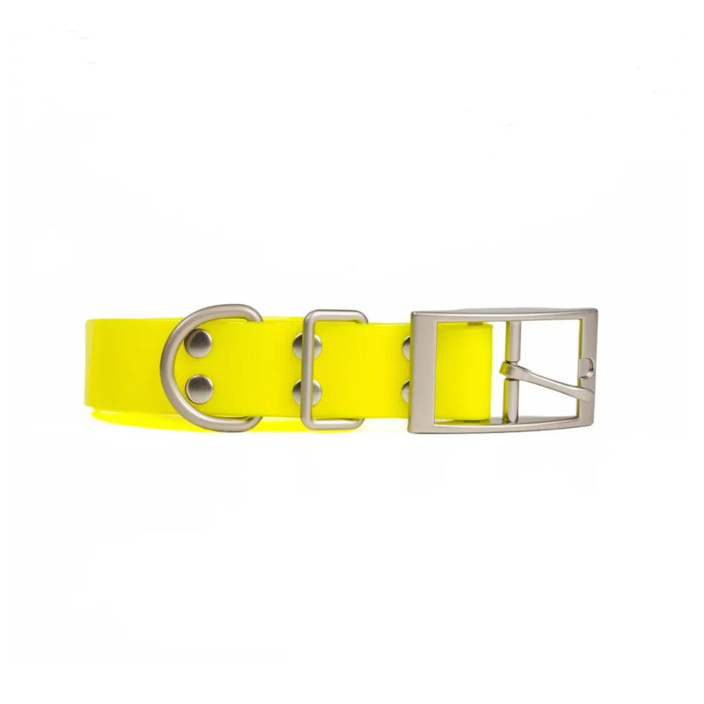 Желтая шлейка для GPS-ошейника ARTELV COLLAR
