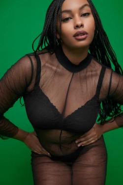 PRIMADONNA Twist Maldives Трусы бикини, черный