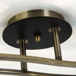 Citilux Мерида CL142144 Люстра с поворотными плафонами Бронза