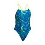Купальник FUNKITA Girl's Help Me Rhombus