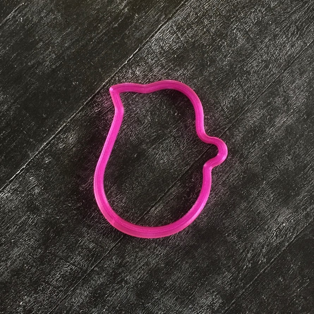 Бык №80 на шаре